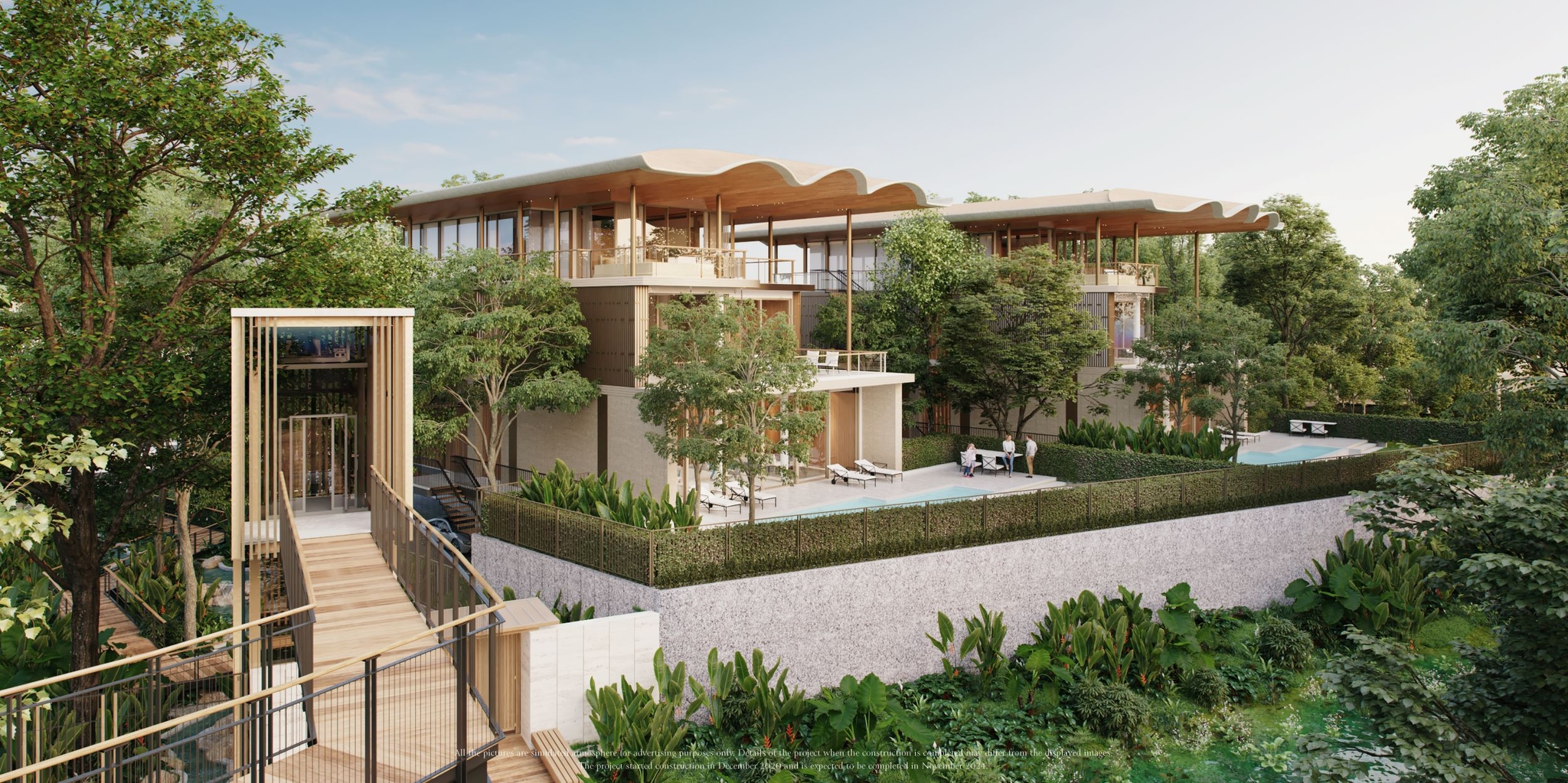บ้าน,บางนา,ธรรมชาติ,ป่า,บ้าน กทม,Six Sense Residence,The Forestias 