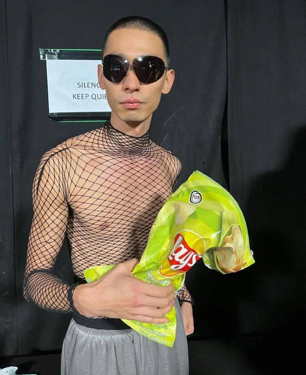 Balenciaga x Lay's