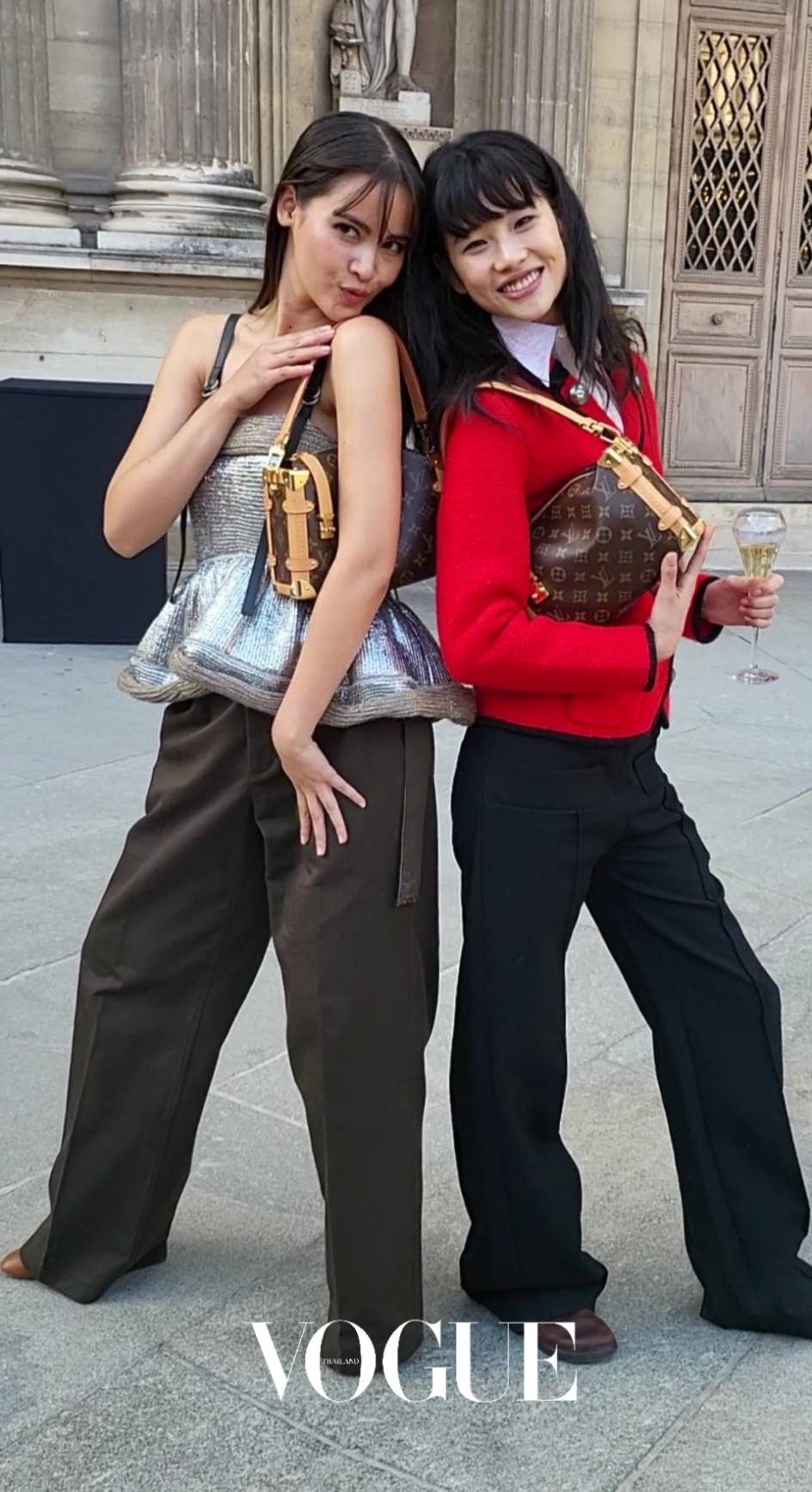 Yaya Urassaya and Jung HoYeon