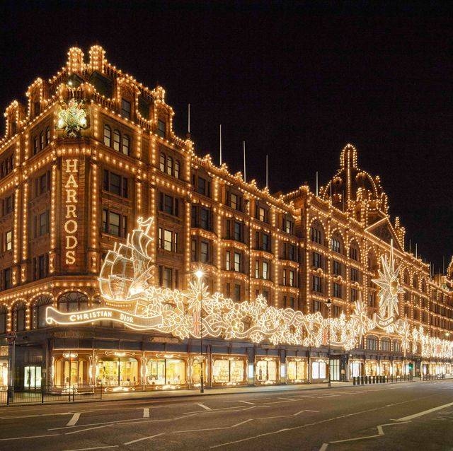 Dior x Harrods