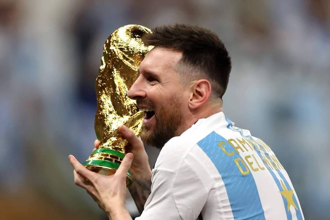 Lionel Messi FIFA World Cup Qatar 2022