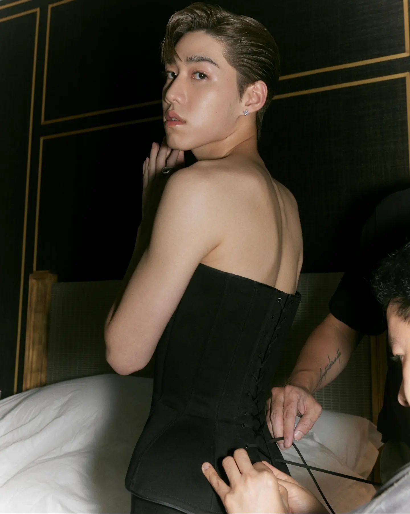 พีพี กฤษฏ์ BALENCIAGA Couture