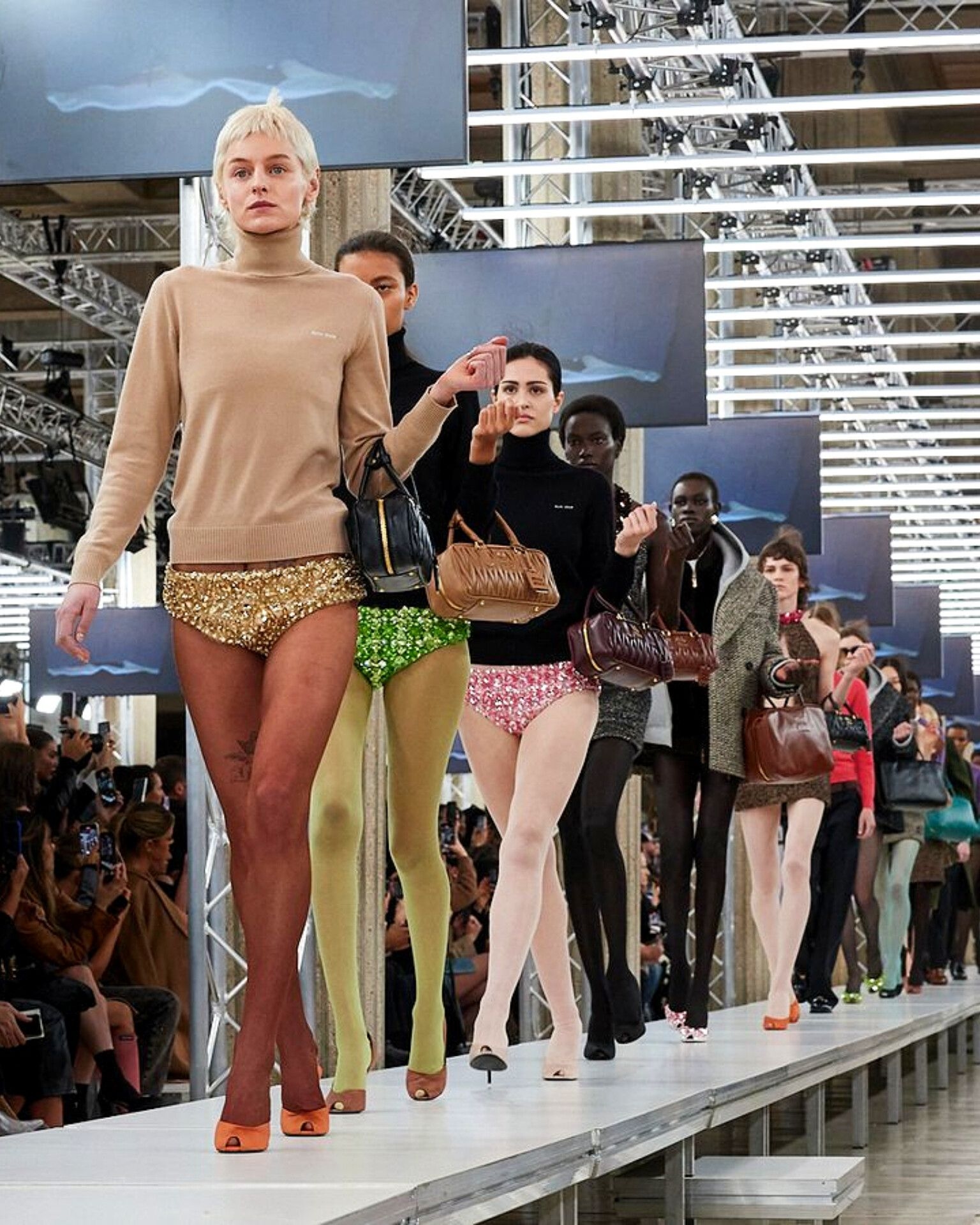 Miu Miu top of the list of Lyst 2023