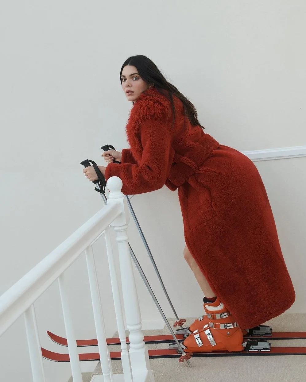 Kendall Jenner for JACQUEMUS 2023 HOLIDAY COLLECTION