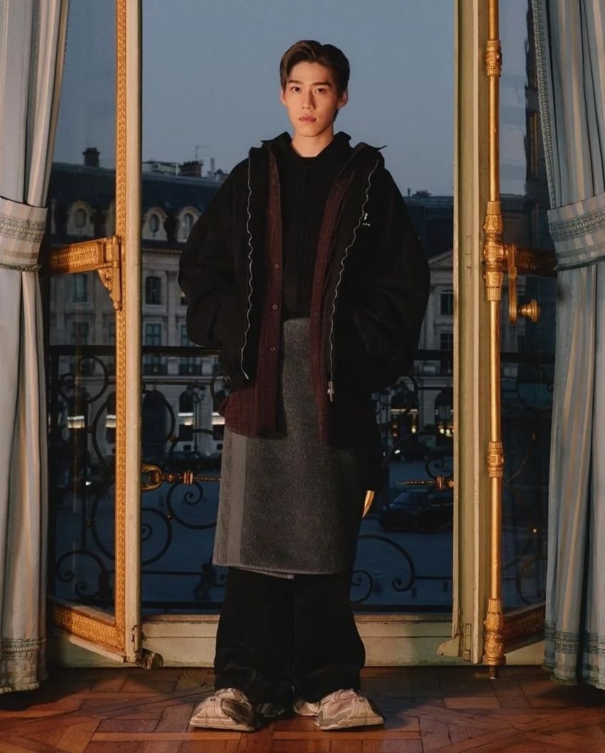 Towel Skirt of Balenciaga