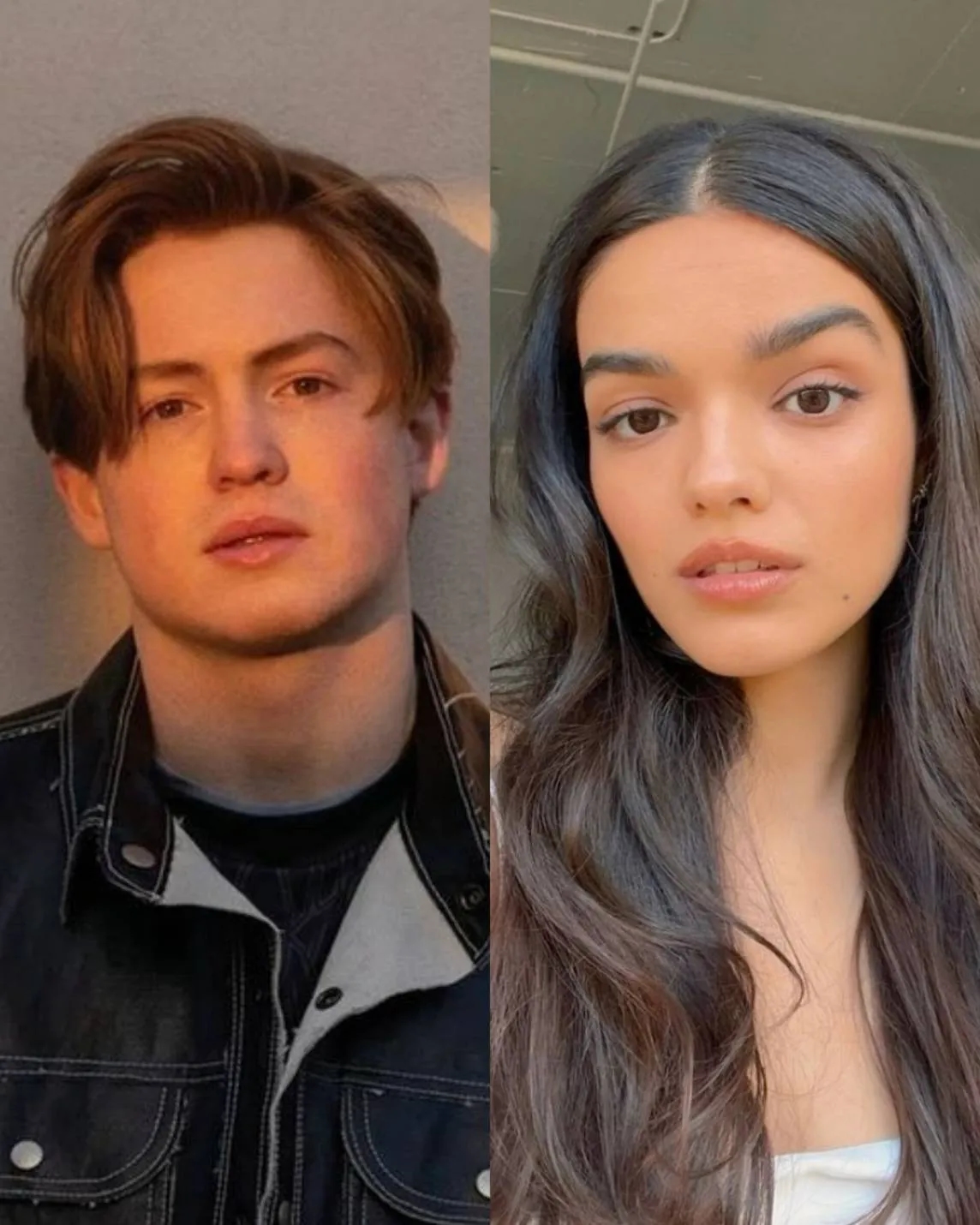 Kit Connor and Rachel Zegler Romeo & Juliet