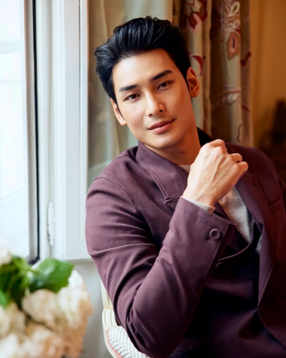 Apo Nattawin at Dior Spring/Summer 2025