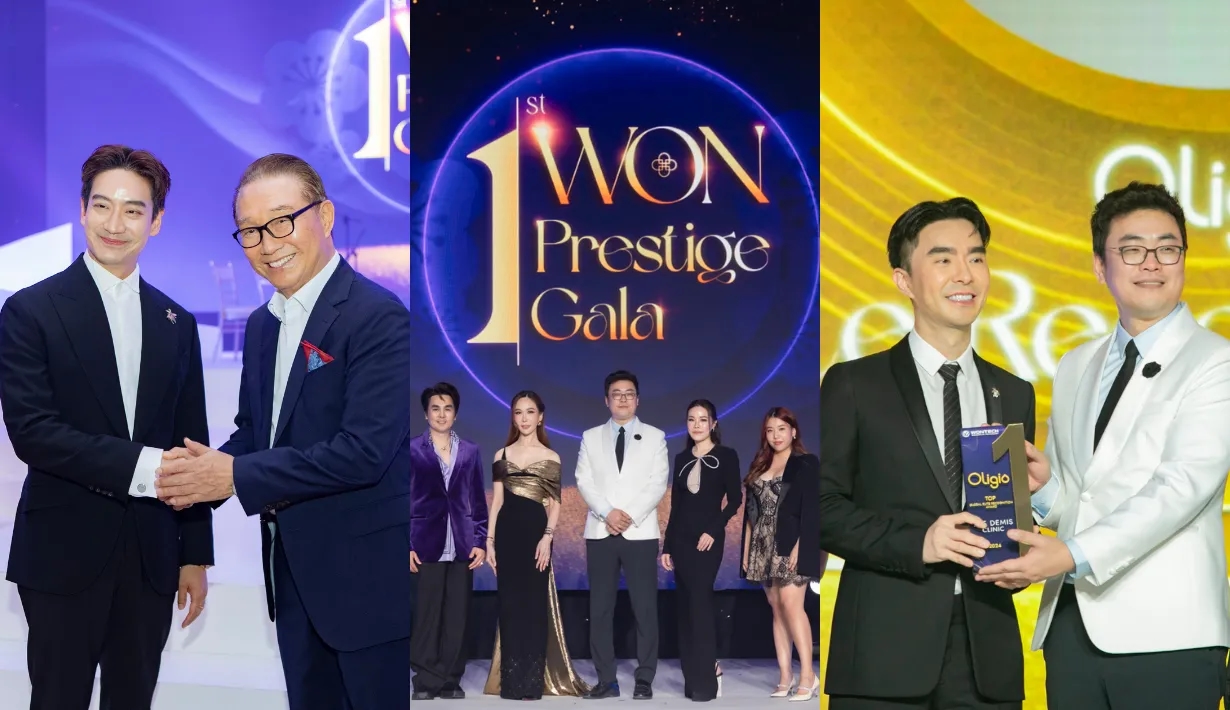 1sr Won Prestige Gala