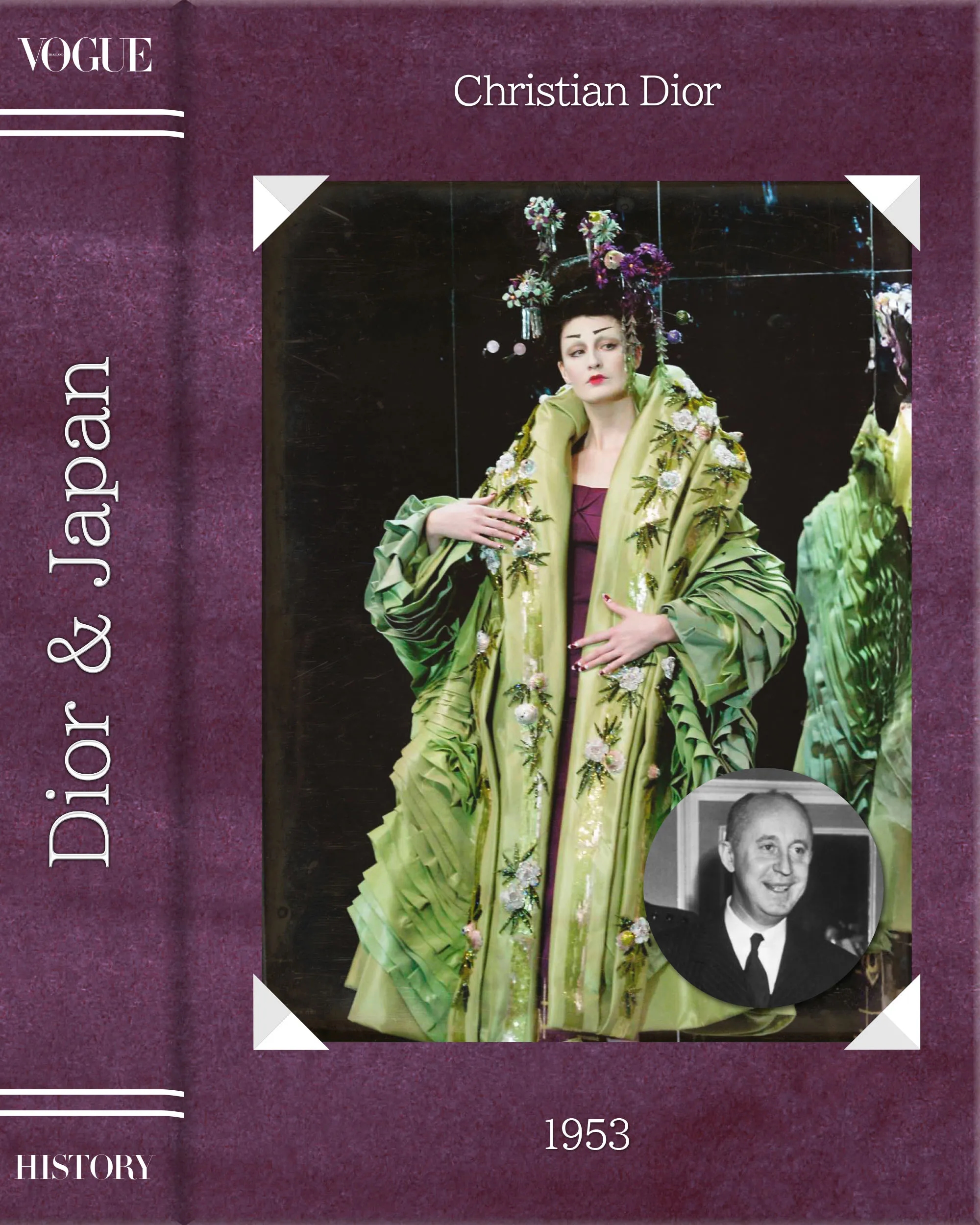 Dior and Japan History