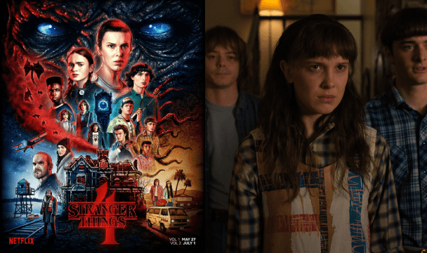 Stranger Things,เสตรนเจอร์ติงส์ 4,Netflix