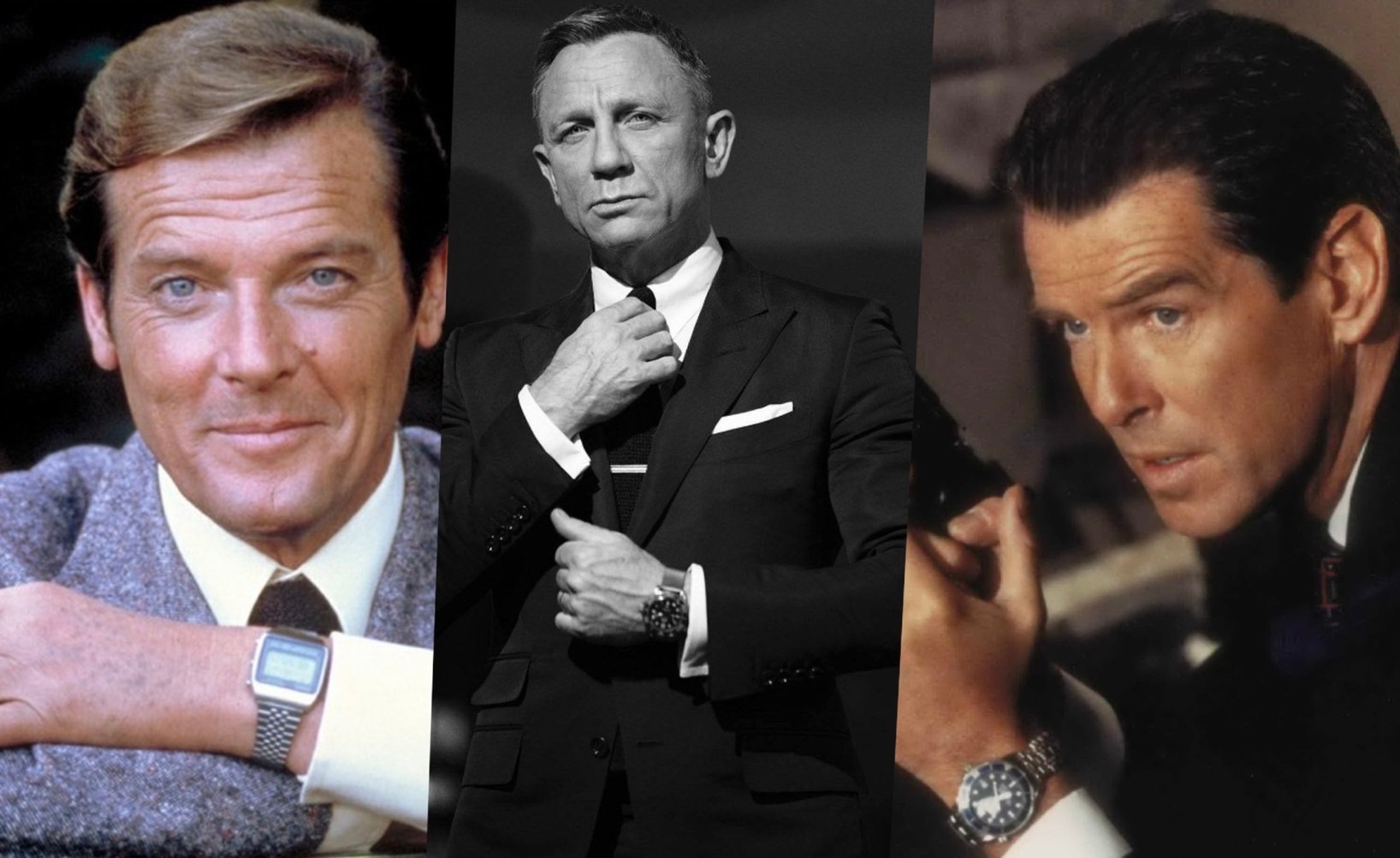 james bond watches