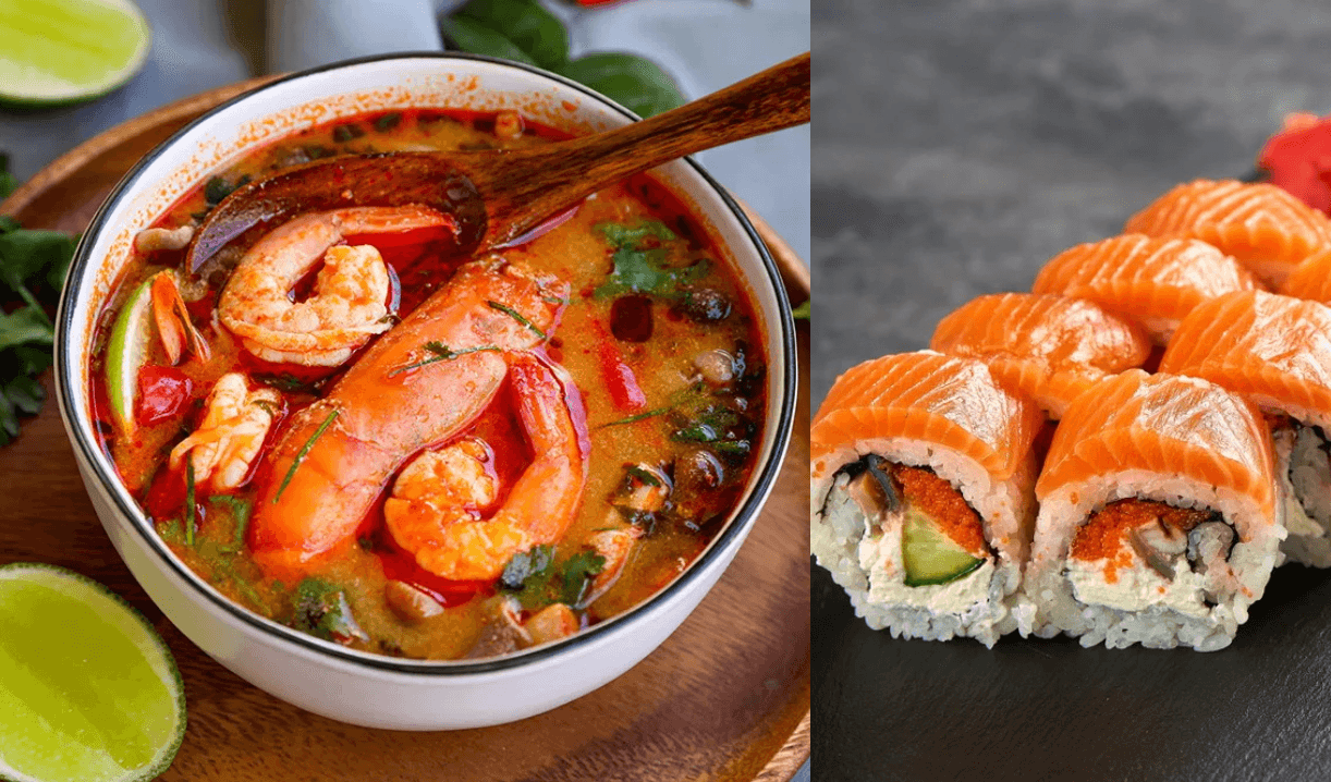 soft power,food,ต้มยำกุ้ง,ซูชิ
