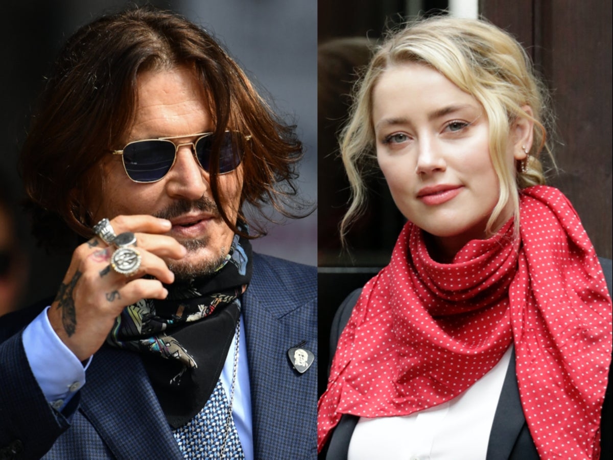 Johnny Depp and Amber Heard