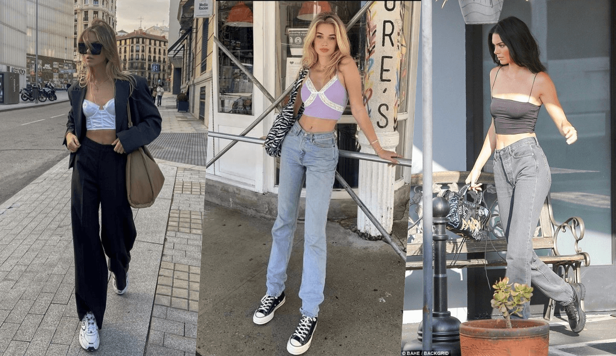 camisole crop top