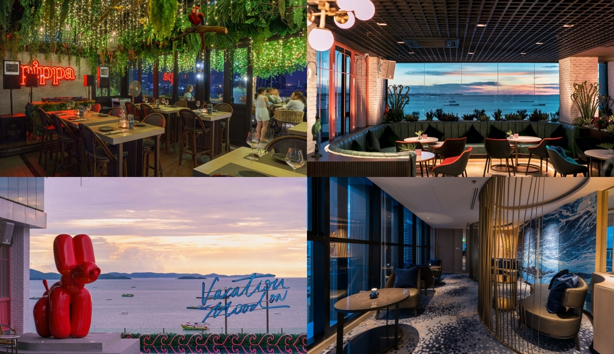 mytt beach hotel pippa restaurant pattaya thailand