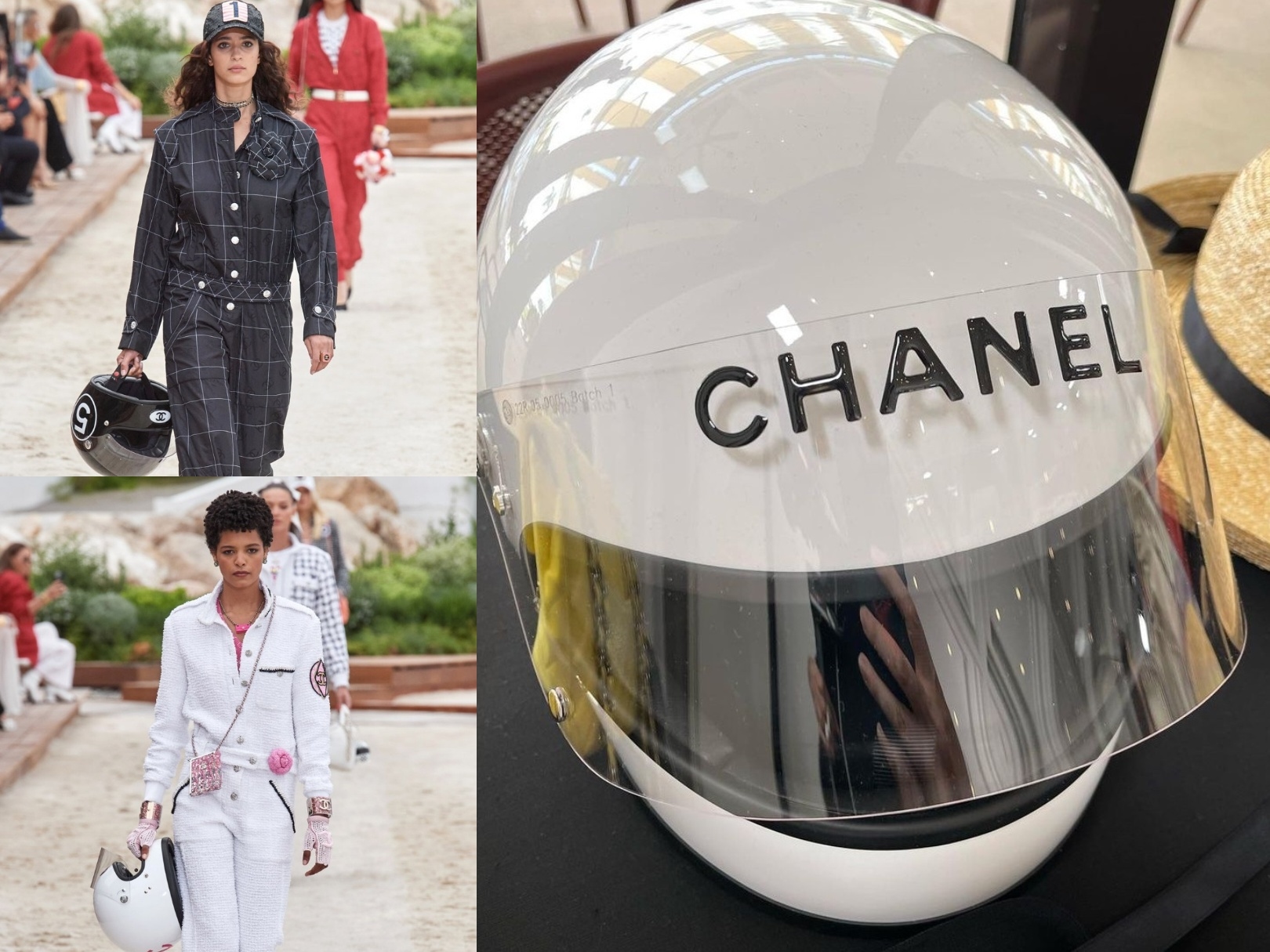 Helmet Chanel Cruise 2022-2023