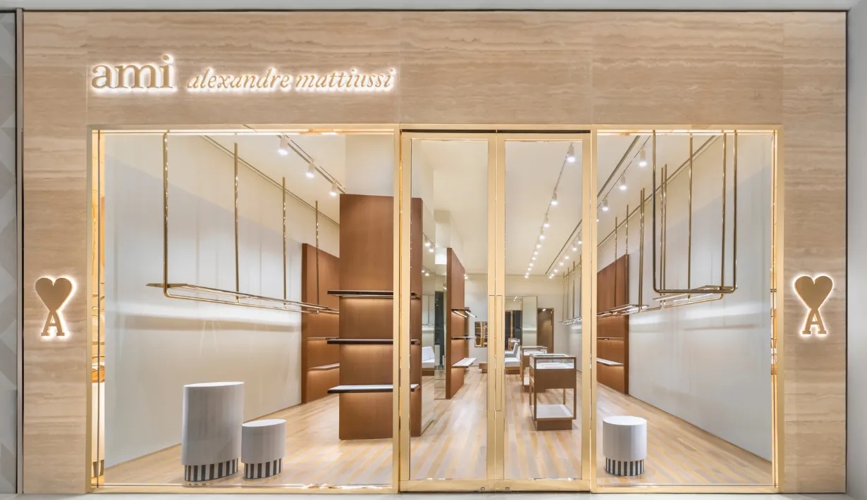 AMI Paris New Flagship Store