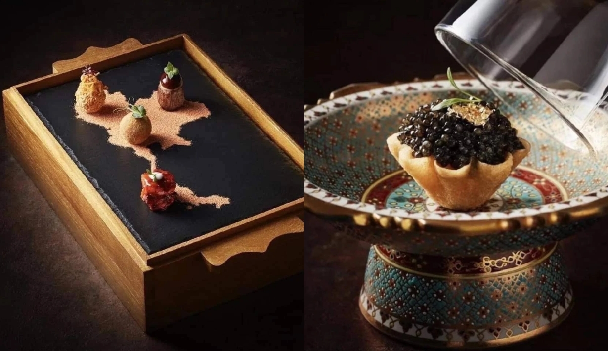 ประชุม apec, apec 2022, อาหาร apec, เมนู apec