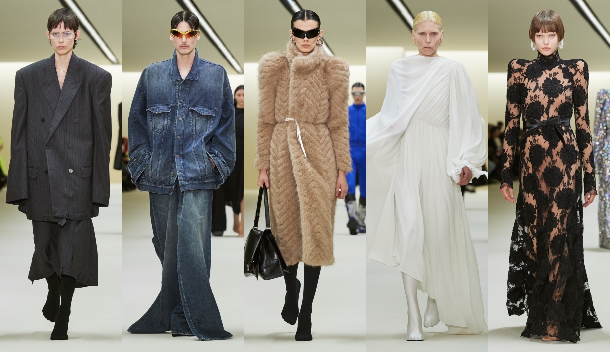 Balenciaga, Balenciaga fall winter, Balenciaga Demna, Balenciaga FW23