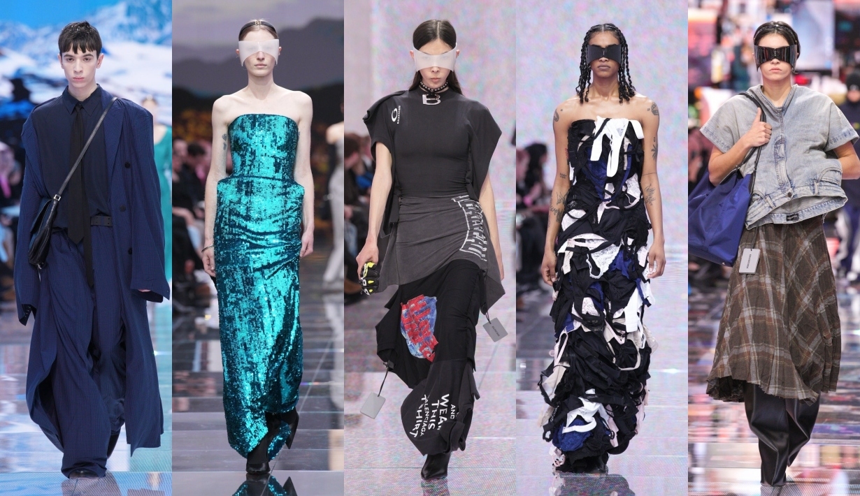 Balenciaga, Balenciaga Fall Winter 2024, Balenciaga FW24, Balenciaga Demna, Demna Gvasalia, Demna, Balenciaga Winter 24