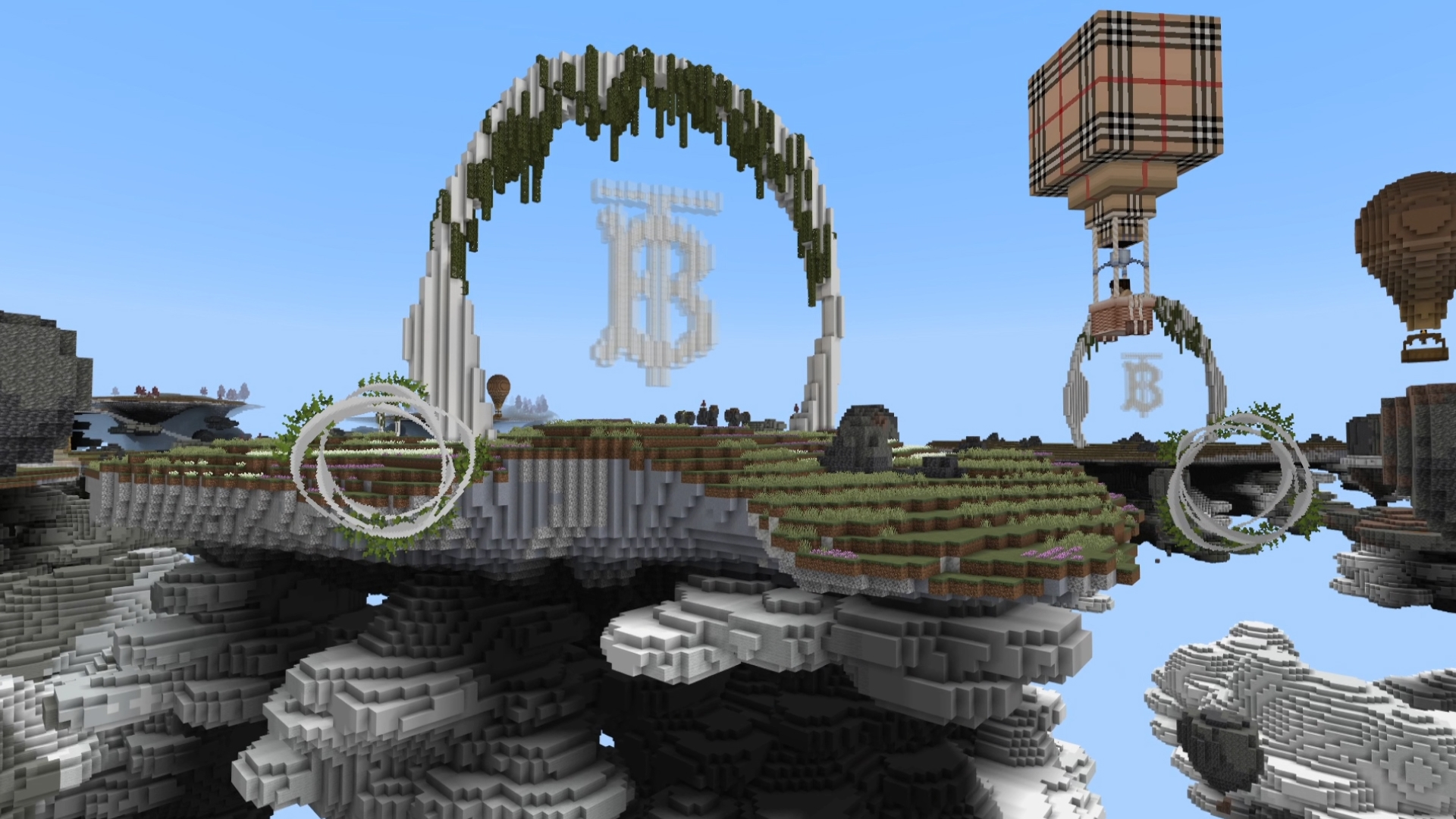 Burberry, Burberry x Minecraft, Burberry ราคา, Burberry ในไทย, Burberry กระเป๋า, minecraft