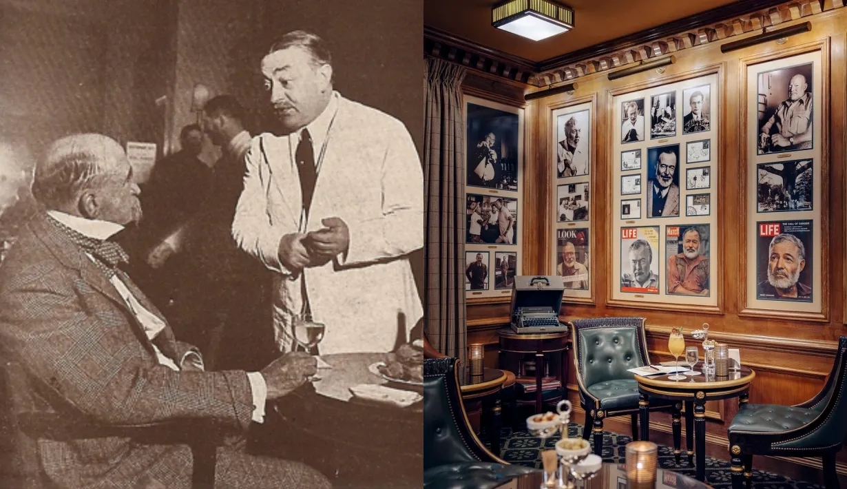 Ritz Paris, Bar Hemingway