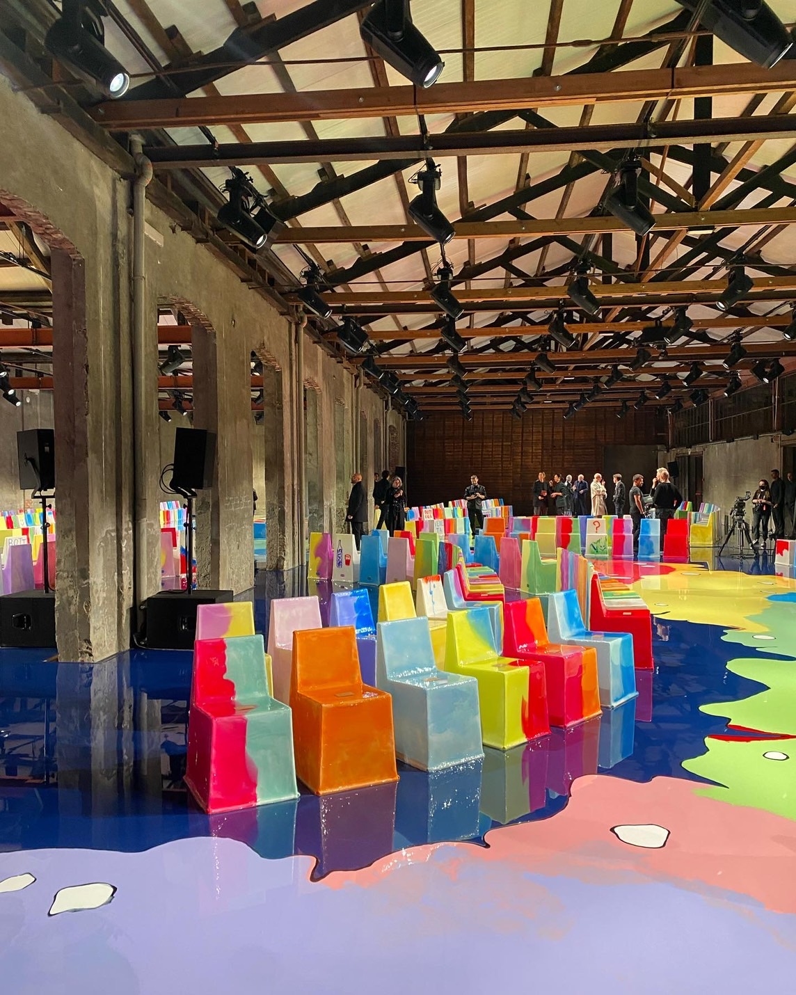 Gaetano Pesce, Bottega Veneta, Bottega Veneta SS23, Bottega Veneta Spring Summer 2023, Bottega Veneta Spring Summer, Bottega Veneta Gaetano Pesce