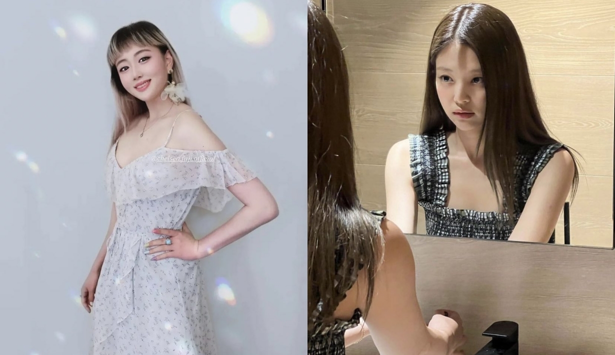 Chelsea Fuji, Jennie The Idol, Jennie Blackpink, Blackpink, Jennie, เจนนี่ blackpink, เจนนี่ แบล็กพิงก์, เจนนี่