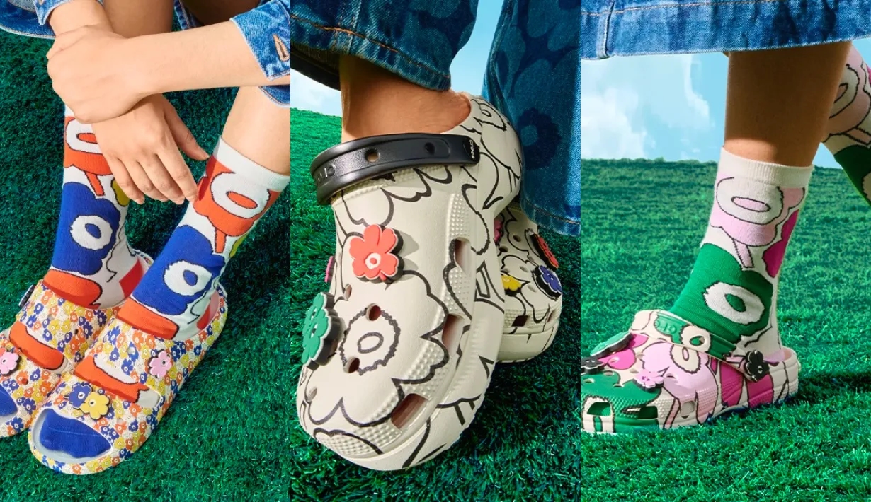 Marimekko x Crocs