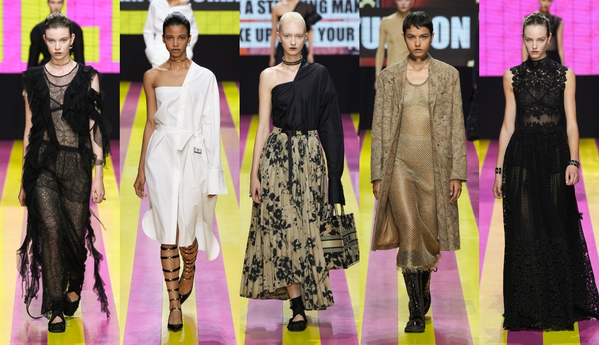 Dior, Dior Spring Summer, Dior Runway, Dior Maria Grazia Chiuri, Maria Grazia Chiuri