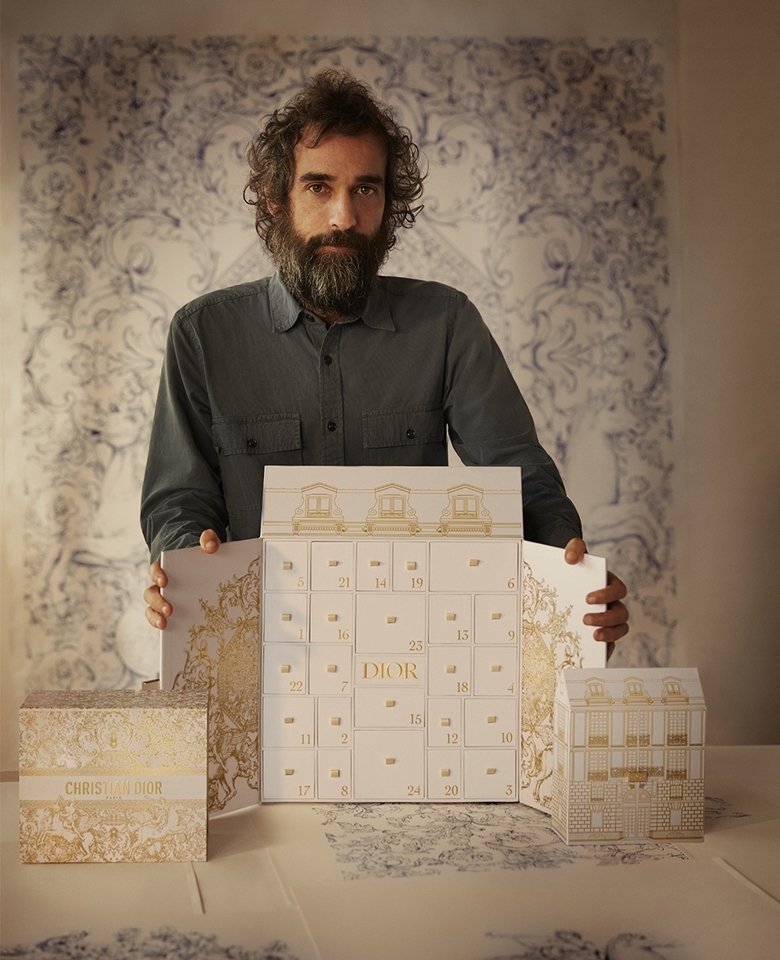 Dior, Dior Holiday, Dior Calendar, Dior Advent Calendar