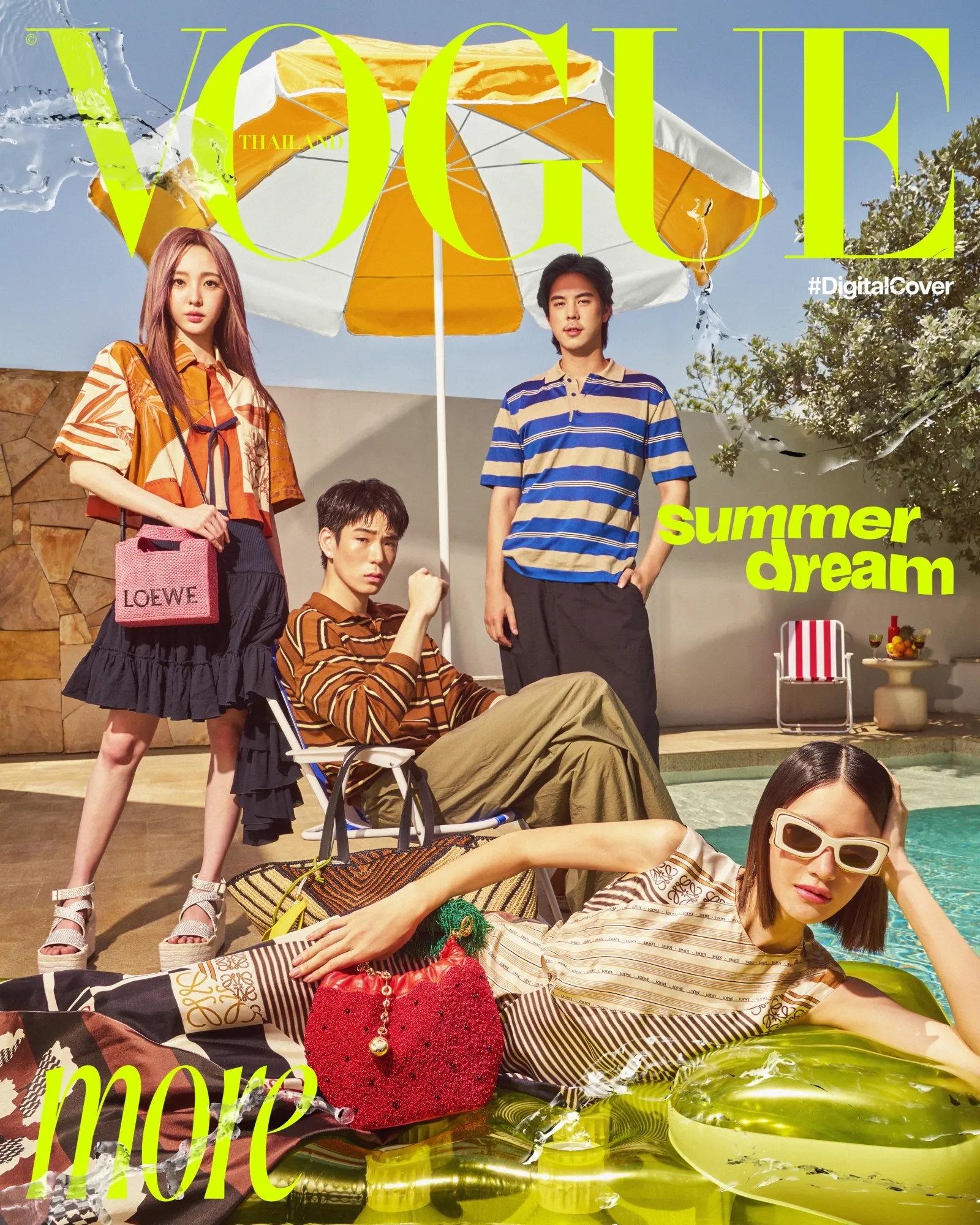 #VOGUEMORE, Vogue More, Loewe, Loewe Paula's Ibiza 2024