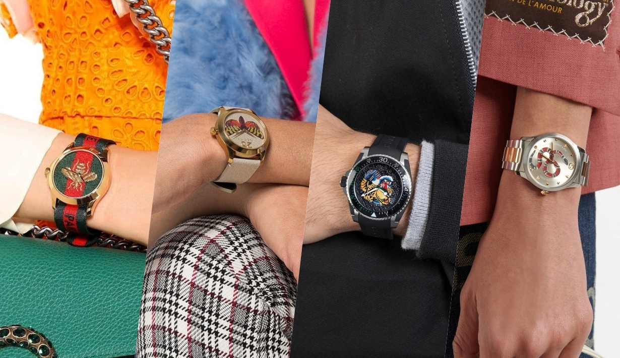 gucci watch