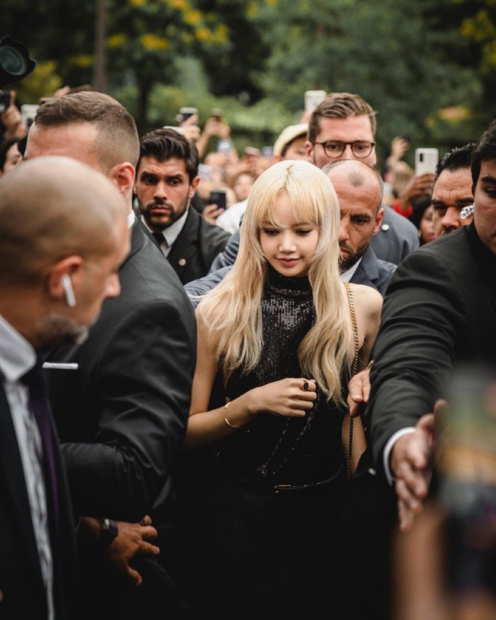 Lisa Blackpink at Celine Spring 2023