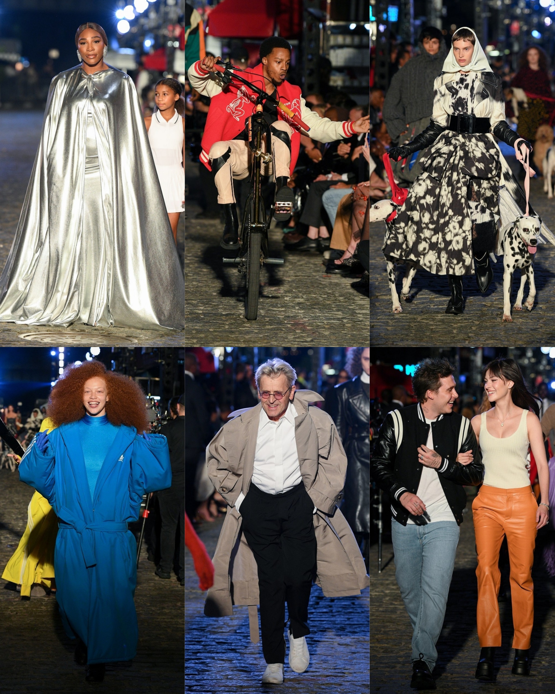 Vogue World runway