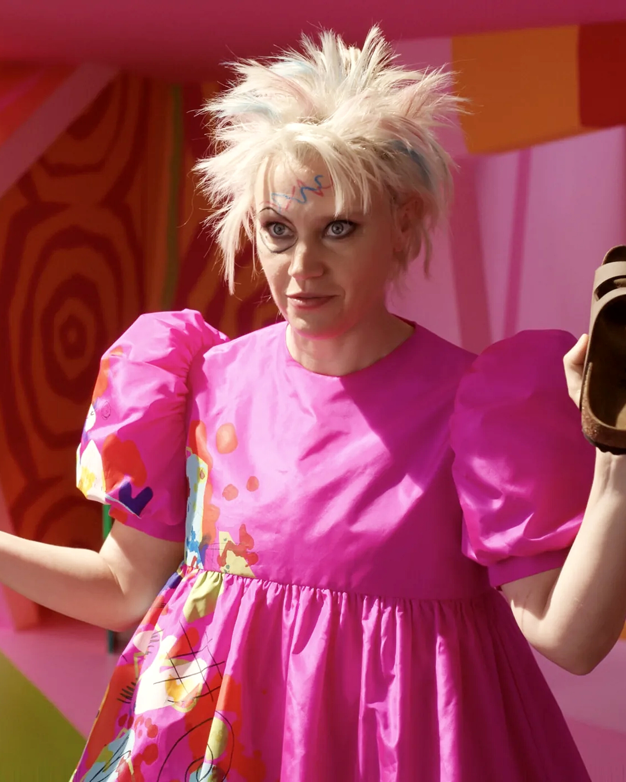 Weird Barbie from Barbie movie