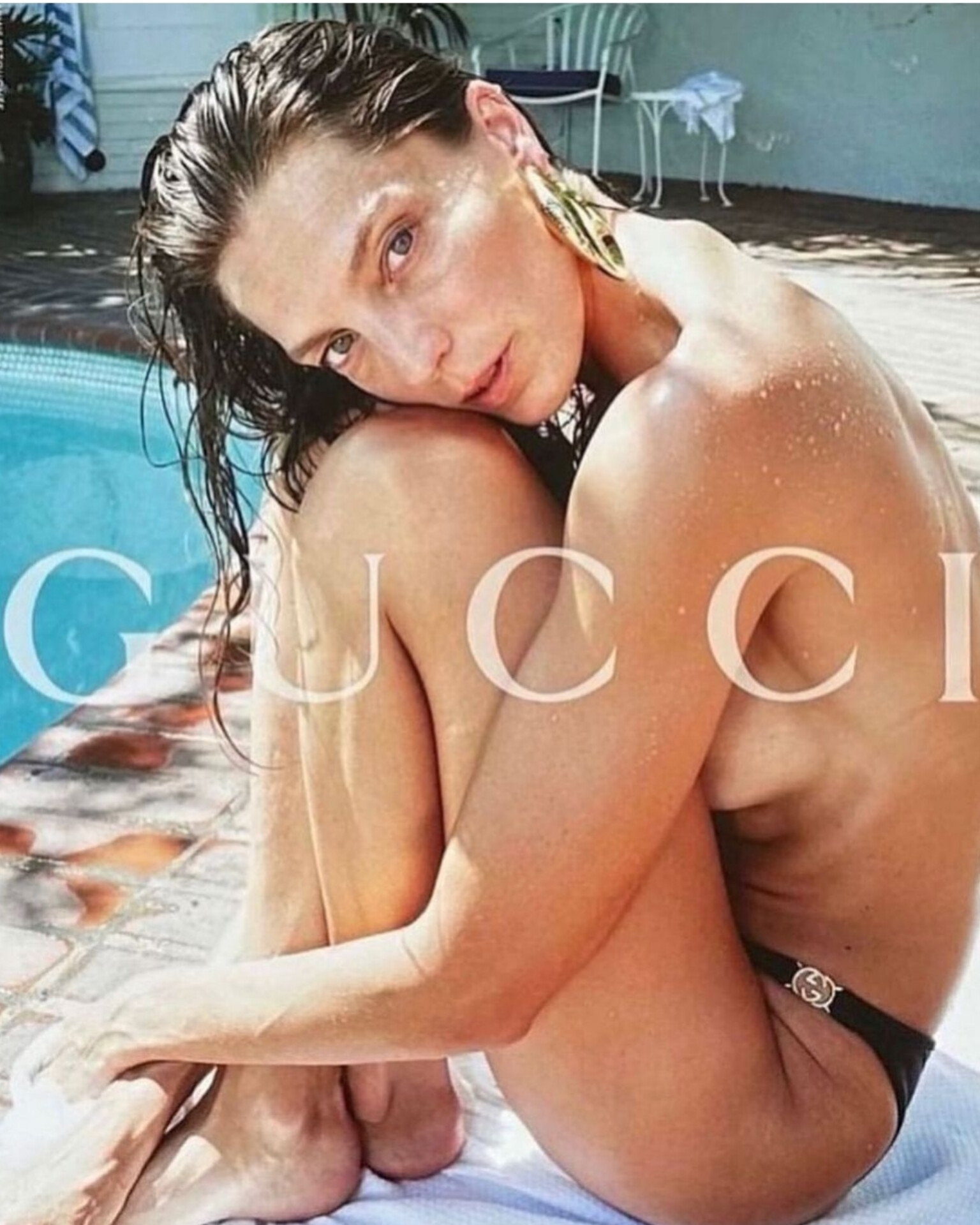 Daria Derbowy for Gucci 2023