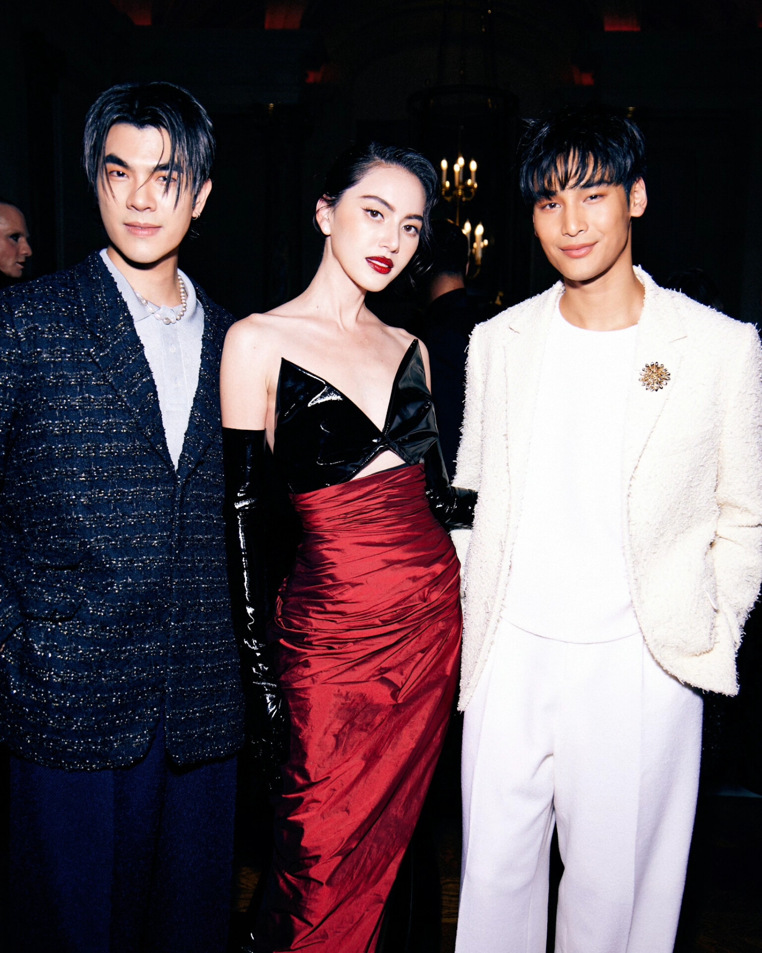 มาย อาโป และ ใหม่-ดาวิกา ที่งาน BoF500