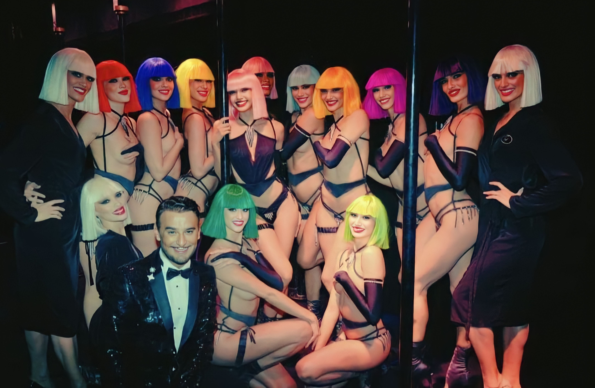 Lisa x Crazy Horse Paris