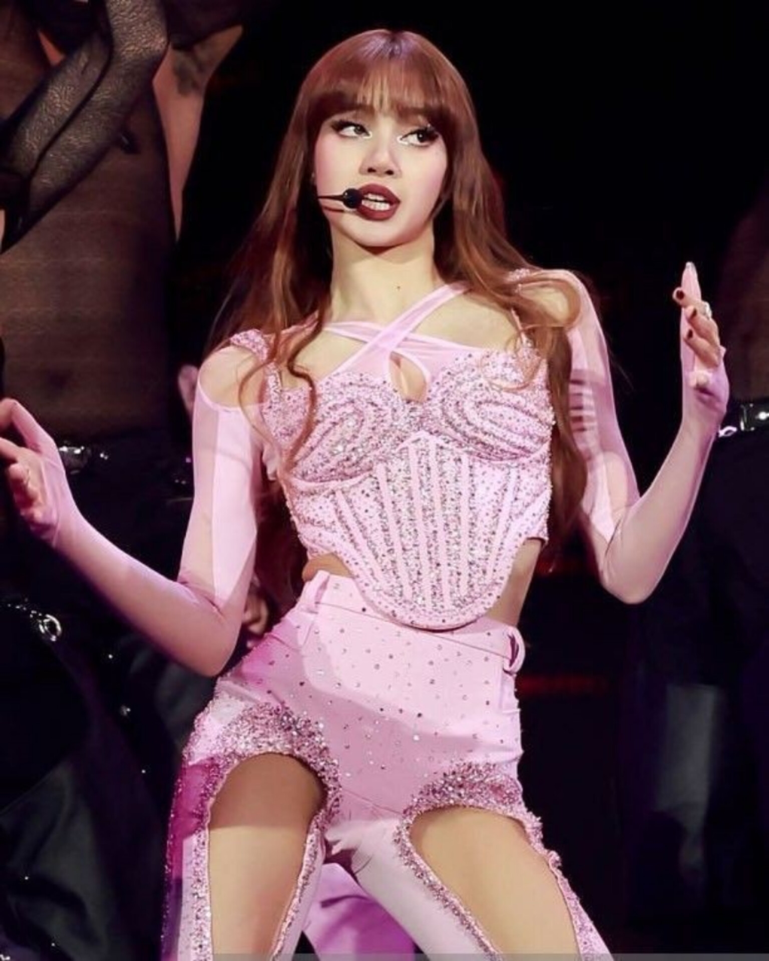 Lisa Blackpink weibo has been deleted