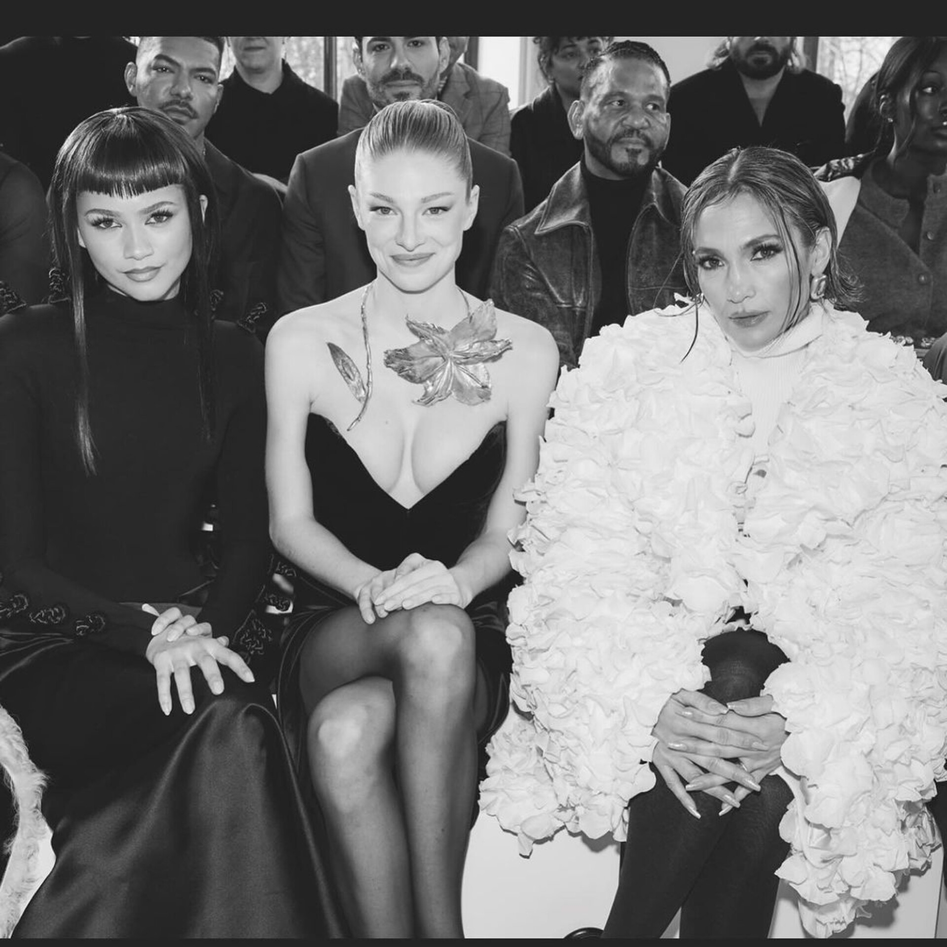 Schiaparelli jennifer Lopez zendaya Hunter schafer