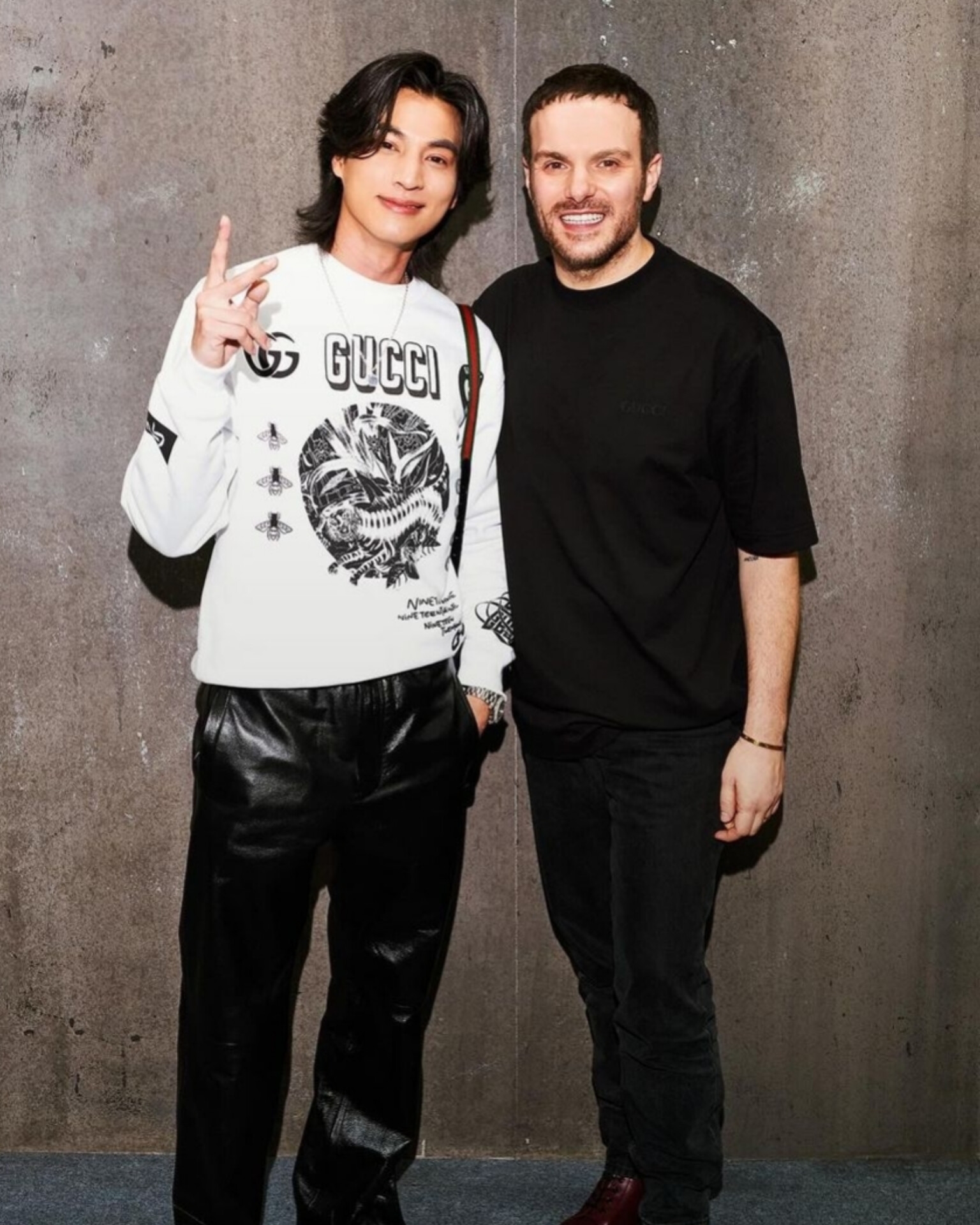 Gulf Kanawut for Gucci