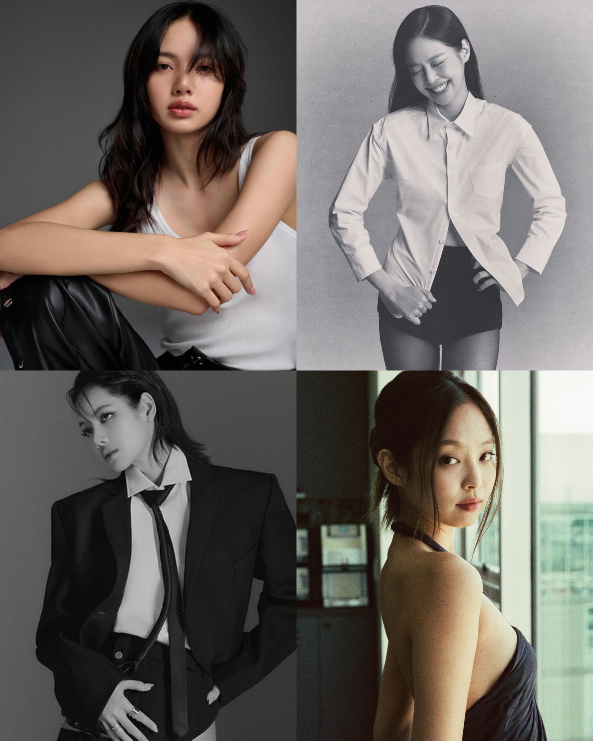 Lisa and Jennie BLACKPINK