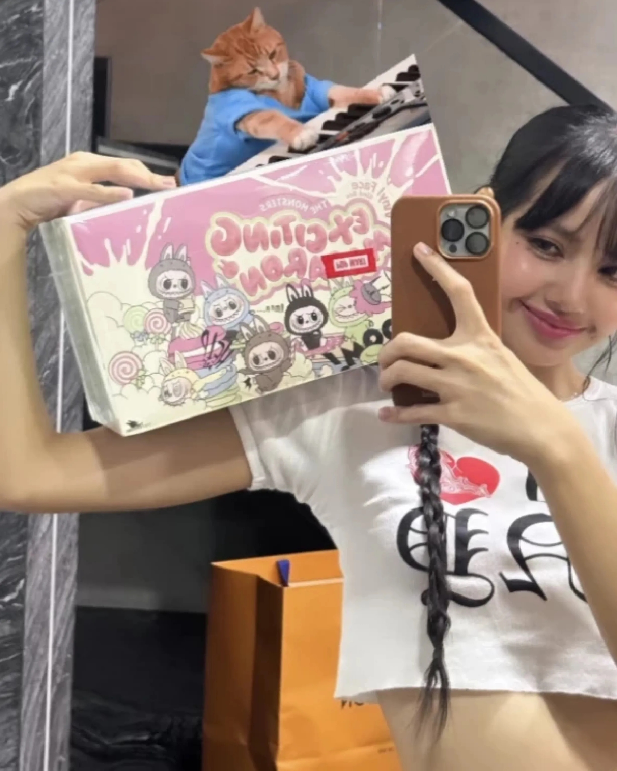 Labubu lisa blackpink