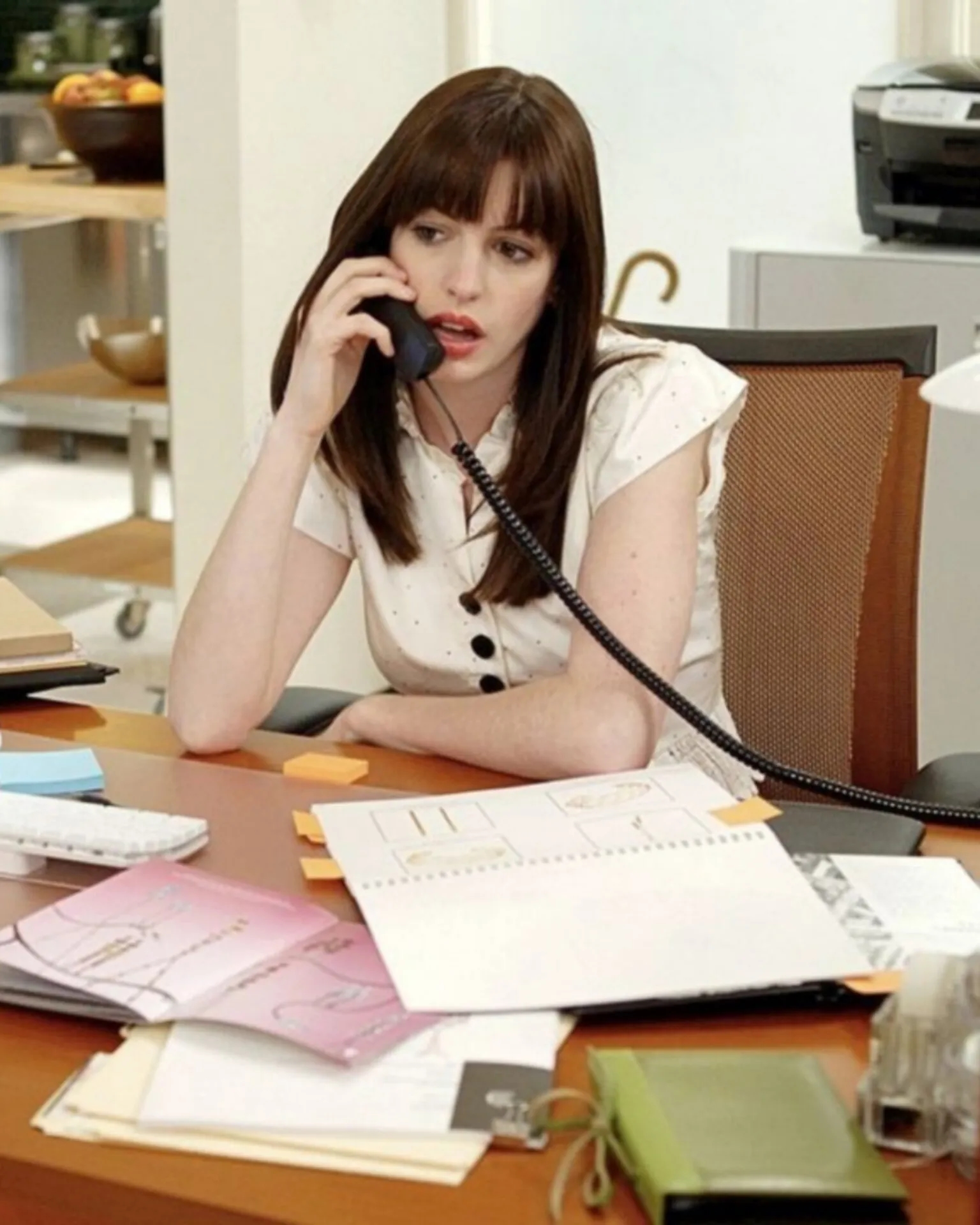 Anne Hathaway The Devil Wears Prada