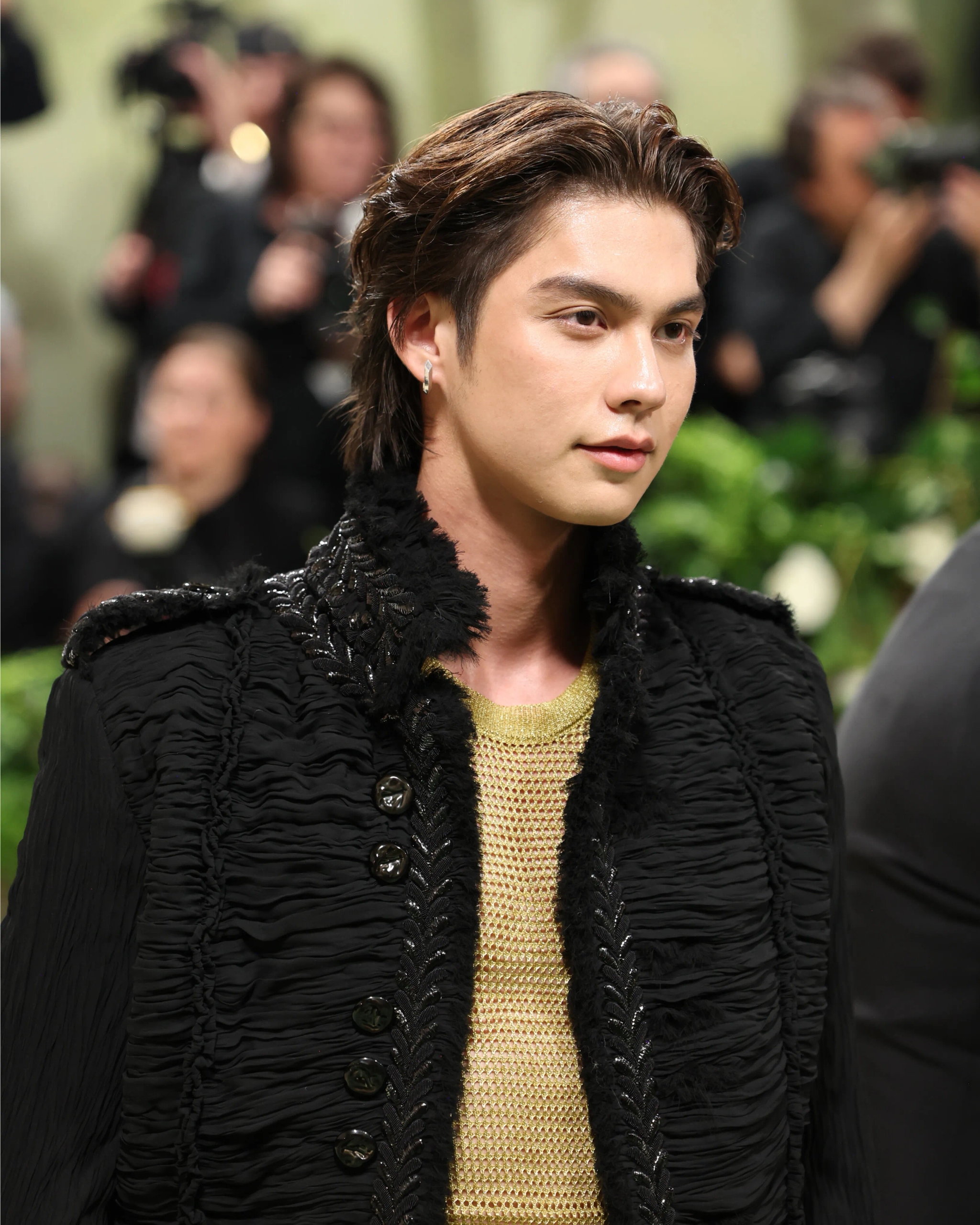 Bright at Met Gala 2024