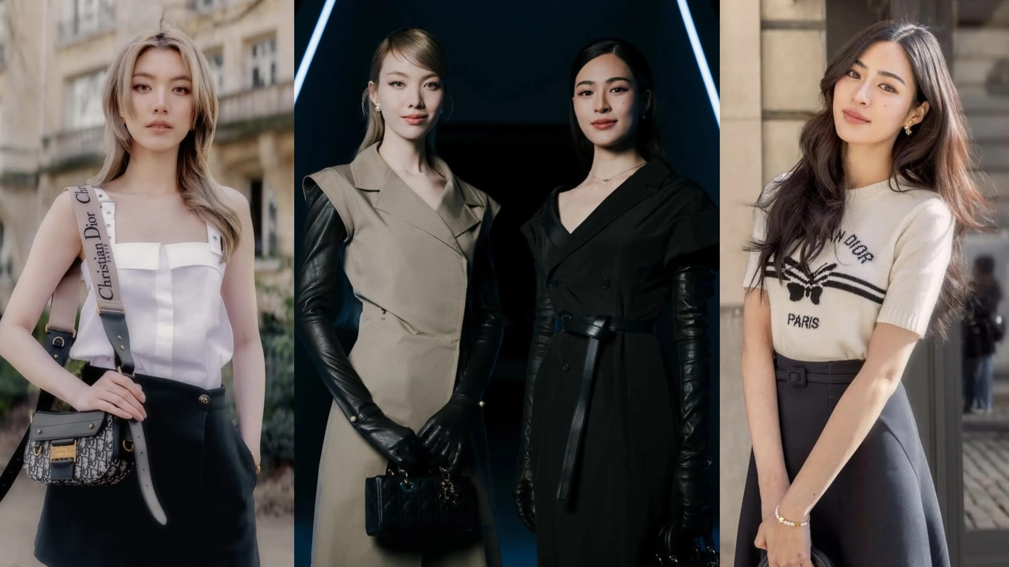 หลิง ออม dior