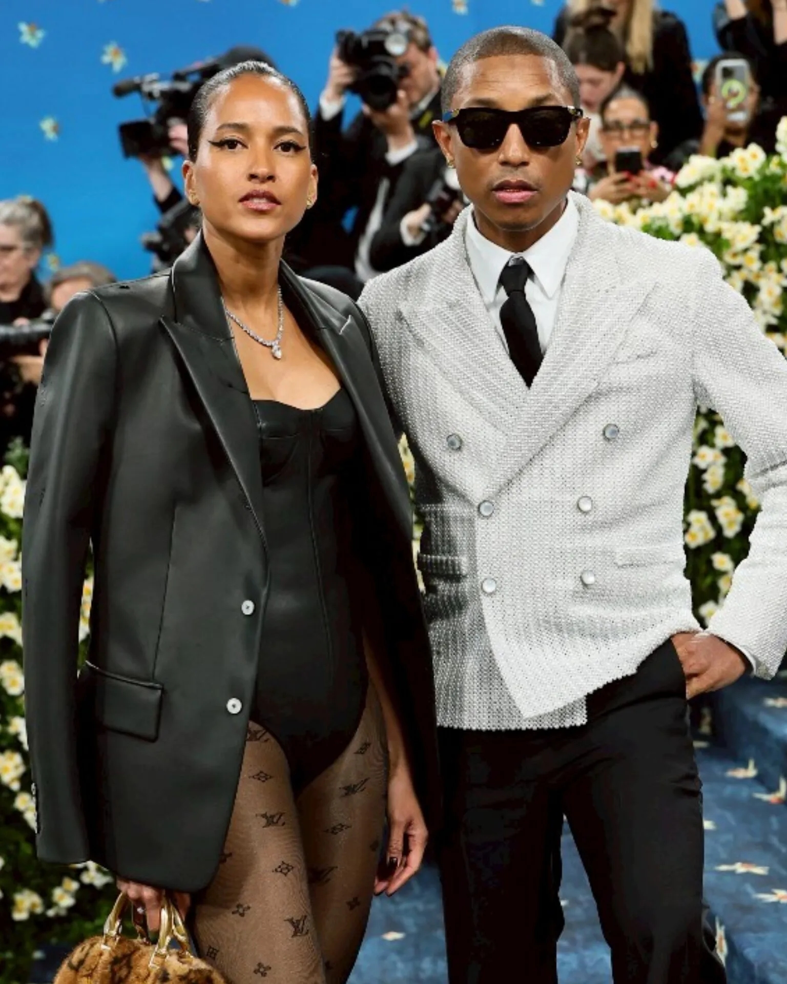 Pharrell Williams at Met Gala 2025