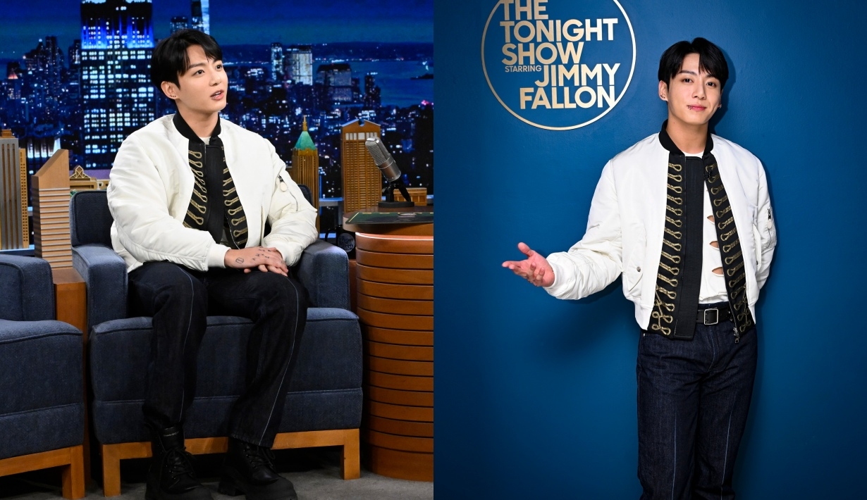 Jungkook, Jungkook bts, Jungkook the tonight show, Jungkook jimmy fallon, จองกุก, จองกุก bts
