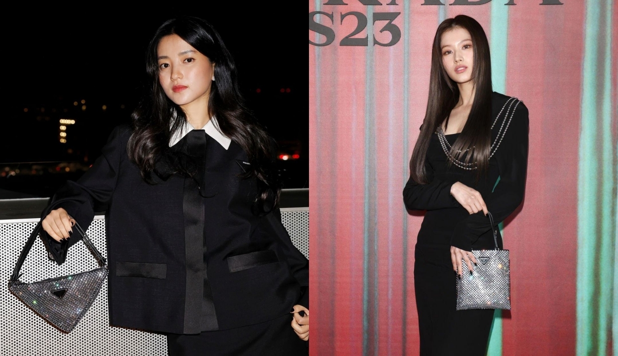 Kim Tae Ri, Sana, Sana Twice, Twice, Twice สมาชิก, ซานะ twice, kim tae ri prada, prada, prada ss23, prada spring summer, prada spring summer 2023, sana prada, sana twice prada